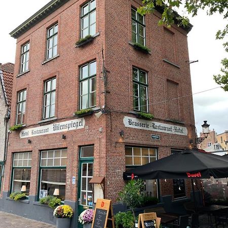 Uilenspiegel Brugge Hotel Buitenkant foto