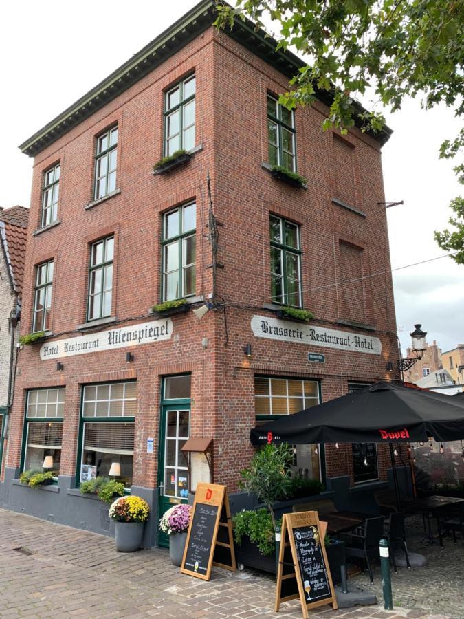 Uilenspiegel Brugge Hotel Buitenkant foto