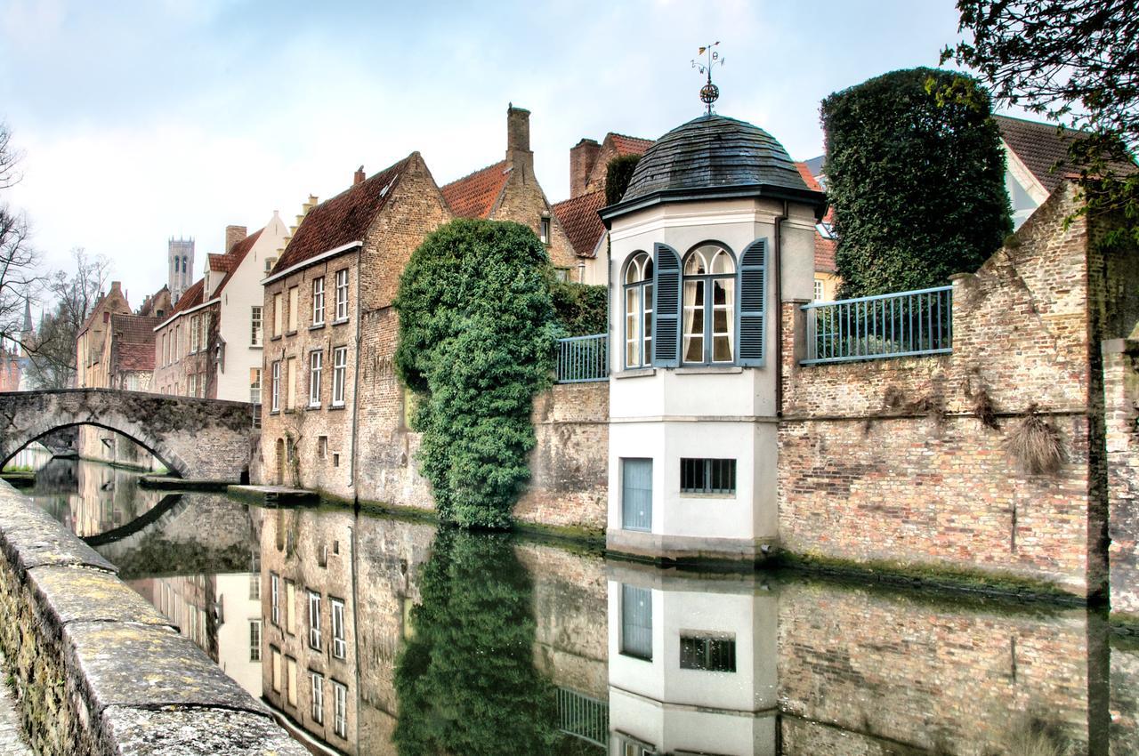 Uilenspiegel Brugge Hotel Buitenkant foto