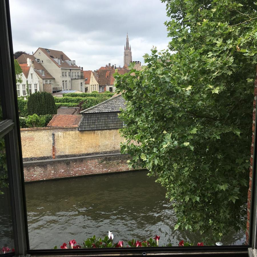 Uilenspiegel Brugge Hotel Buitenkant foto