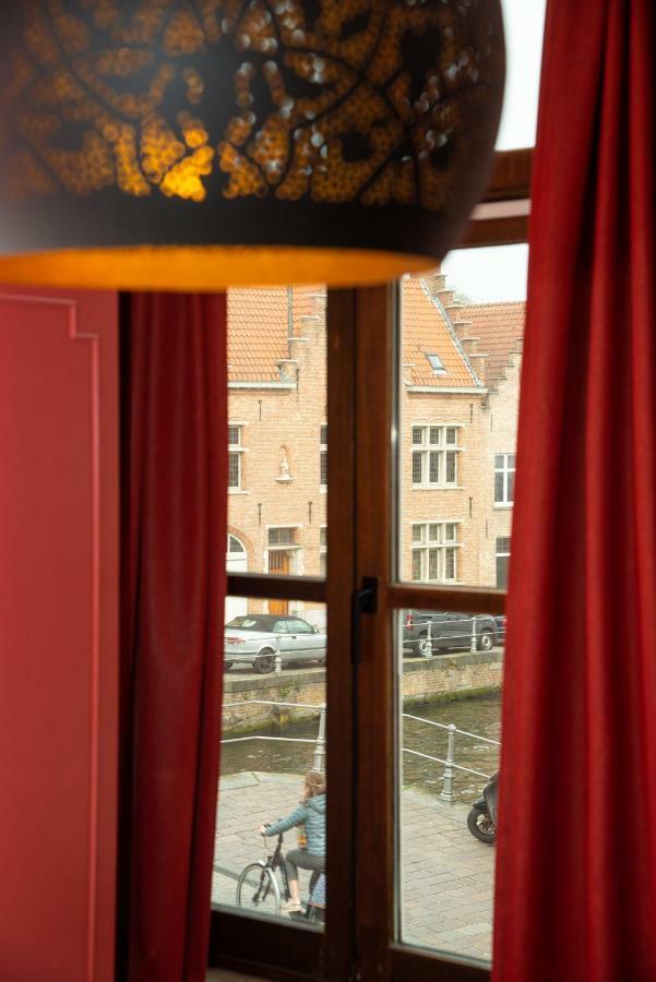 Uilenspiegel Brugge Hotel Buitenkant foto